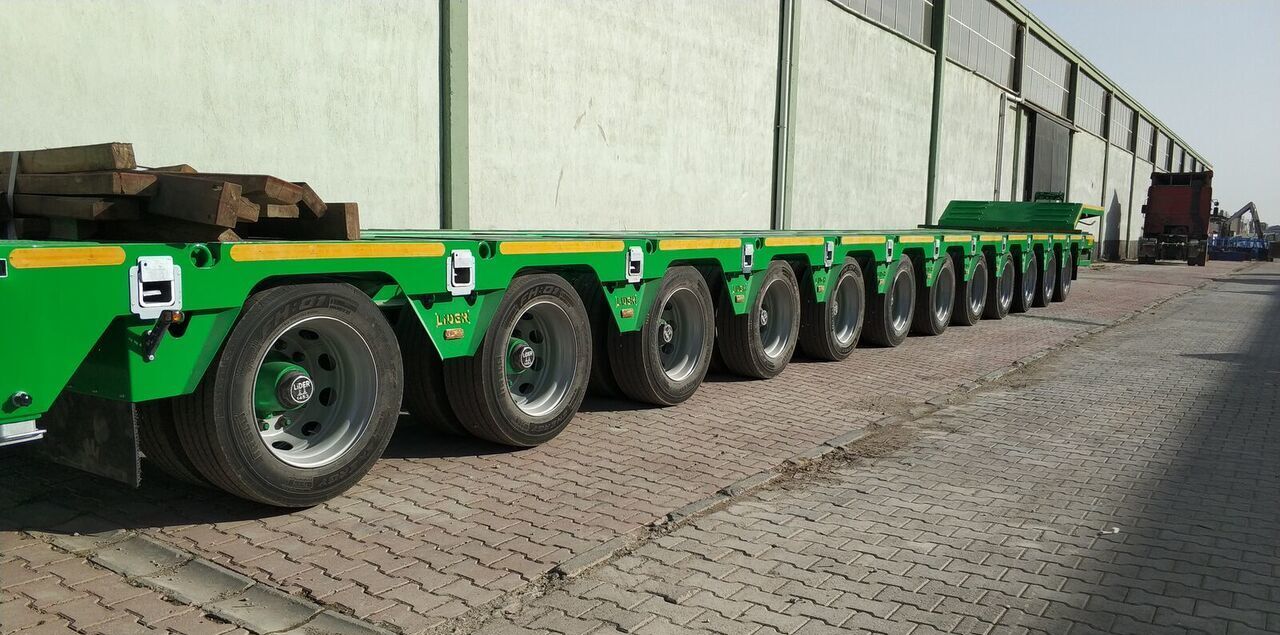 LIDER 2025 Model 200 TONS CAPACITY New Productions Directly From Manufacture - Низкорамный полуприцеп: фото 3 LIDER 2025 Model 200 TONS CAPACITY New Productions Directly From Manufacture - Низкорамный полуприцеп: фото 3