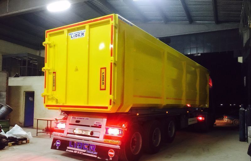 LIDER 2025 NEW TRAILER MANUFACTURER COMPANY - Самосвальный полуприцеп: фото 4 LIDER 2025 NEW TRAILER MANUFACTURER COMPANY - Самосвальный полуприцеп: фото 4