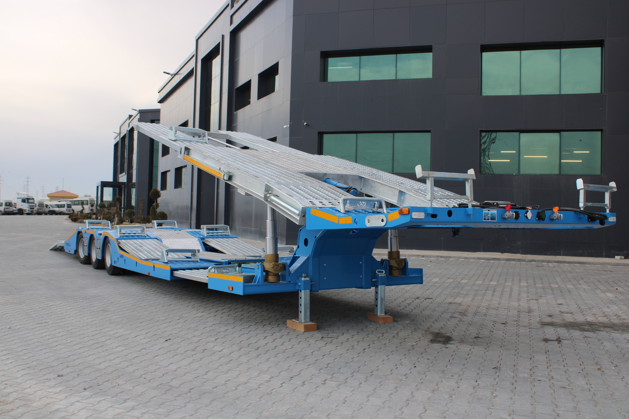 LIDER 2025 NEW UNUSED READY IN FACTORY STOCK - Полуприцеп-автовоз: фото 4 LIDER 2025 NEW UNUSED READY IN FACTORY STOCK - Полуприцеп-автовоз: фото 4