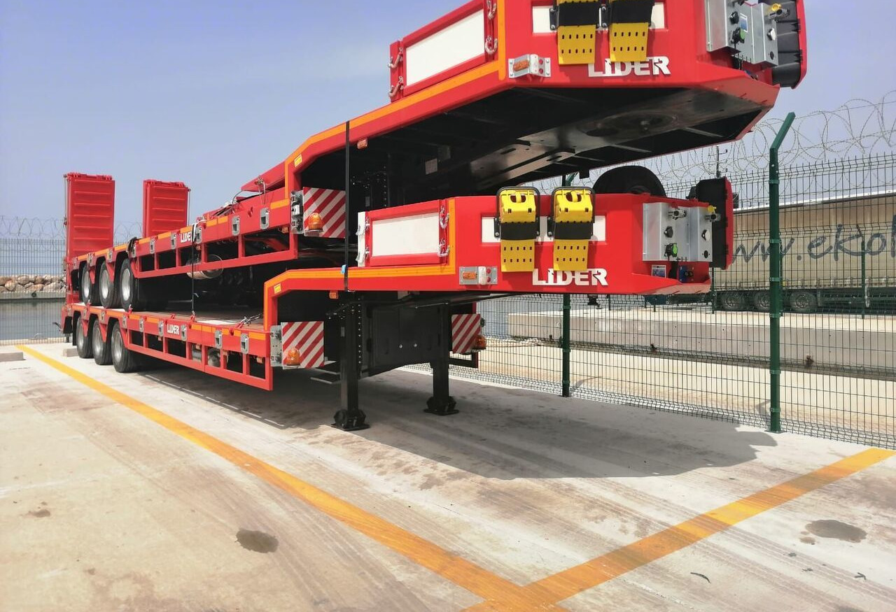 LIDER 2025 NEW from manufacturer READY IN STOCK - Низкорамный полуприцеп: фото 2 LIDER 2025 NEW from manufacturer READY IN STOCK - Низкорамный полуприцеп: фото 2