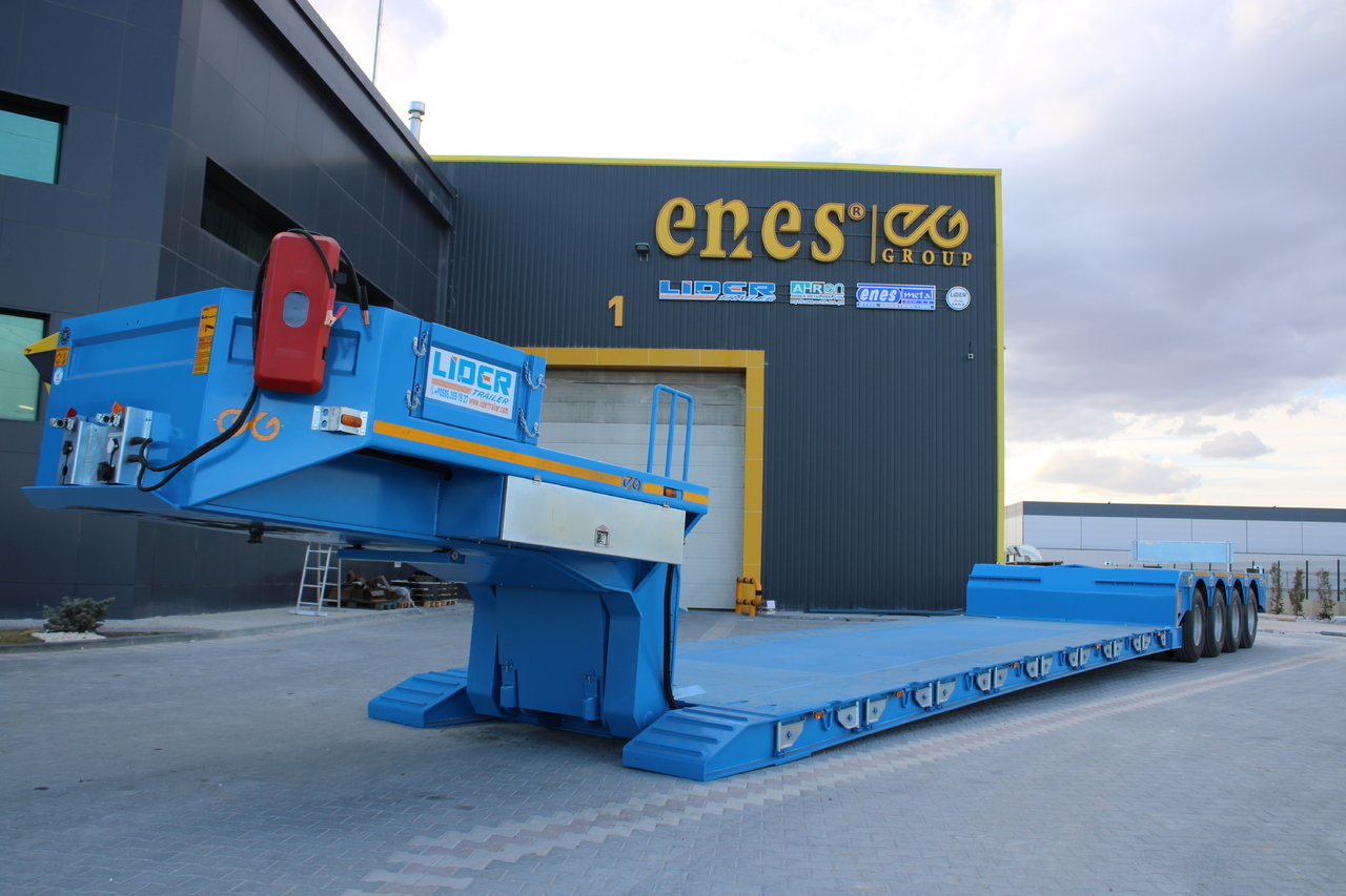 LIDER 2025 READY IN STOCK UNUSED FRONT LOADING - Низкорамный полуприцеп: фото 5 LIDER 2025 READY IN STOCK UNUSED FRONT LOADING - Низкорамный полуприцеп: фото 5