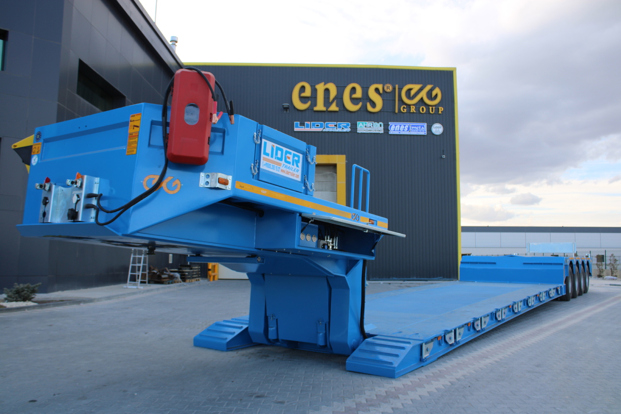 LIDER 2025 READY IN STOCK UNUSED FRONT LOADING - Низкорамный полуприцеп: фото 3 LIDER 2025 READY IN STOCK UNUSED FRONT LOADING - Низкорамный полуприцеп: фото 3