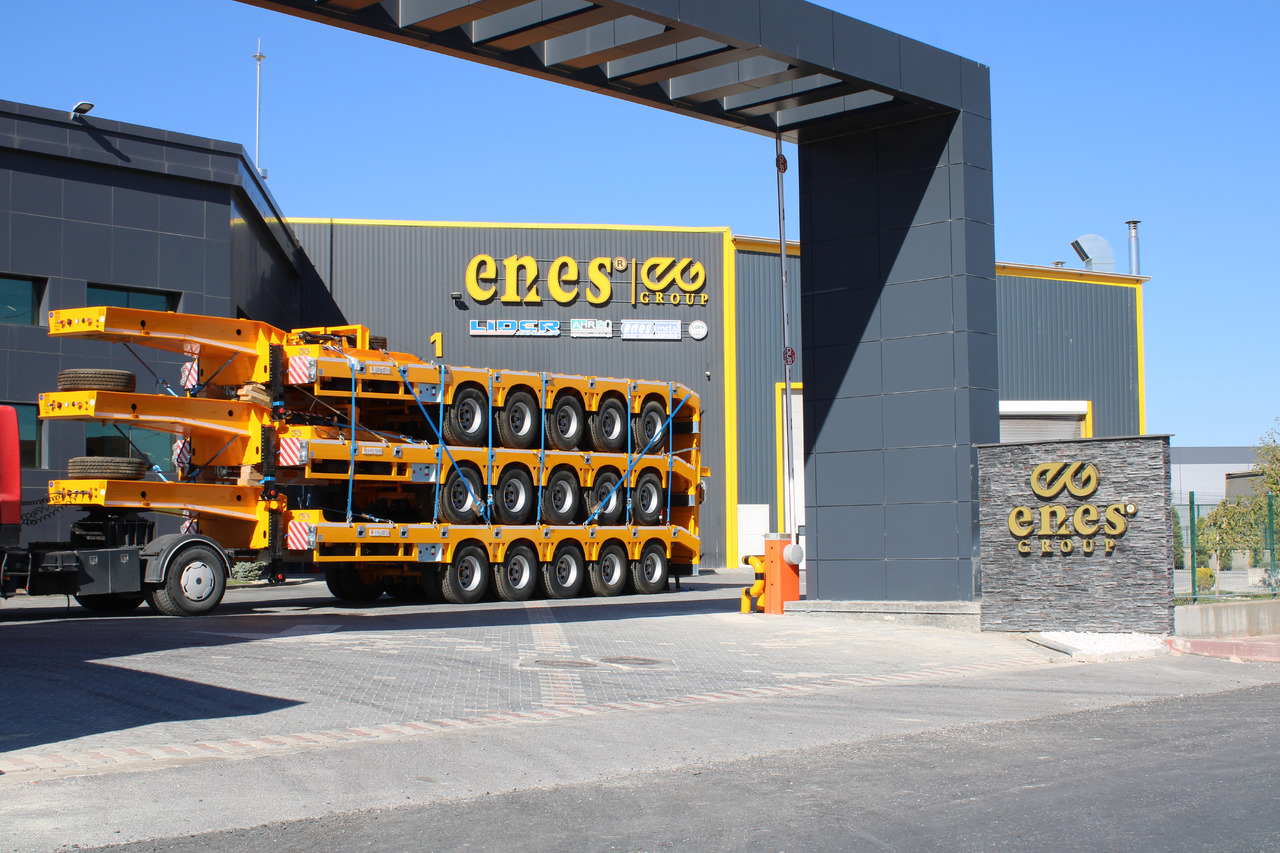 Новый Полуприцеп бортовой/ Платформа LIDER LIDER 2025 UNUSED NEW  FROM MANUFACTURER: фото 6