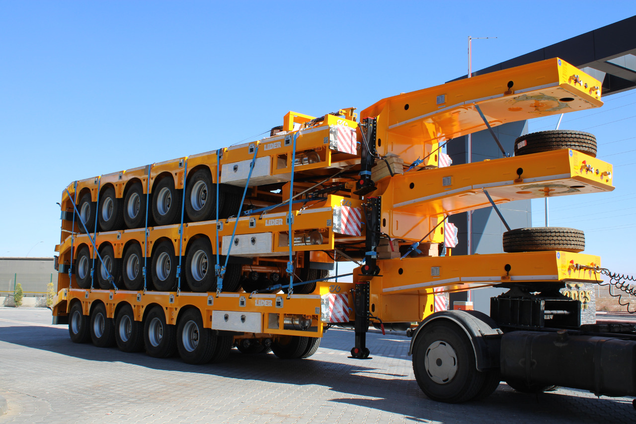 Новый Полуприцеп бортовой/ Платформа LIDER LIDER 2025 UNUSED NEW  FROM MANUFACTURER: фото 7