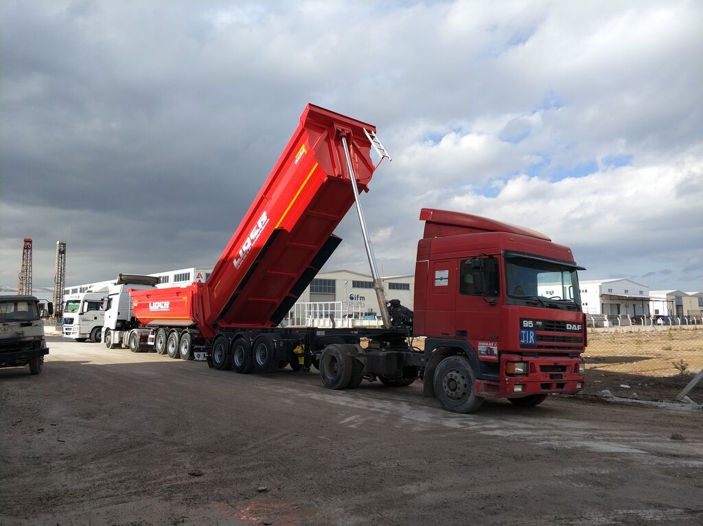 LIDER LIDER DUMPER READY STOCKS NEW 2024 YEAR - Самосвальный полуприцеп: фото 5 LIDER LIDER DUMPER READY STOCKS NEW 2024 YEAR - Самосвальный полуприцеп: фото 5