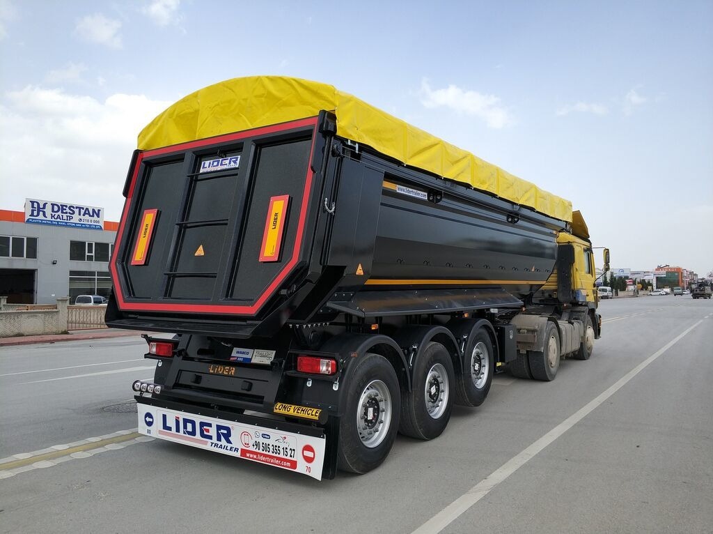 LIDER LIDER DUMPER READY STOCKS NEW 2025 YEAR - Самосвальный полуприцеп: фото 2 LIDER LIDER DUMPER READY STOCKS NEW 2025 YEAR - Самосвальный полуприцеп: фото 2