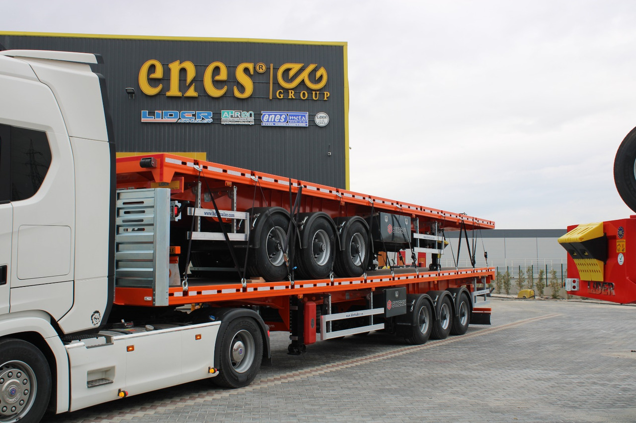 LIDER NEW 2024 MODELNEW READY IN STOCKS From MANUFACTURER STOCK - Полуприцеп бортовой/ Платформа: фото 1 LIDER NEW 2024 MODELNEW READY IN STOCKS From MANUFACTURER STOCK - Полуприцеп бортовой/ Платформа: фото 1