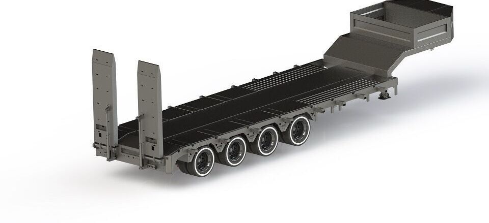 LIDER NEW 2025 MODELS YEAR LIDER TRAILER - Низкорамный полуприцеп: фото 3 LIDER NEW 2025 MODELS YEAR LIDER TRAILER - Низкорамный полуприцеп: фото 3