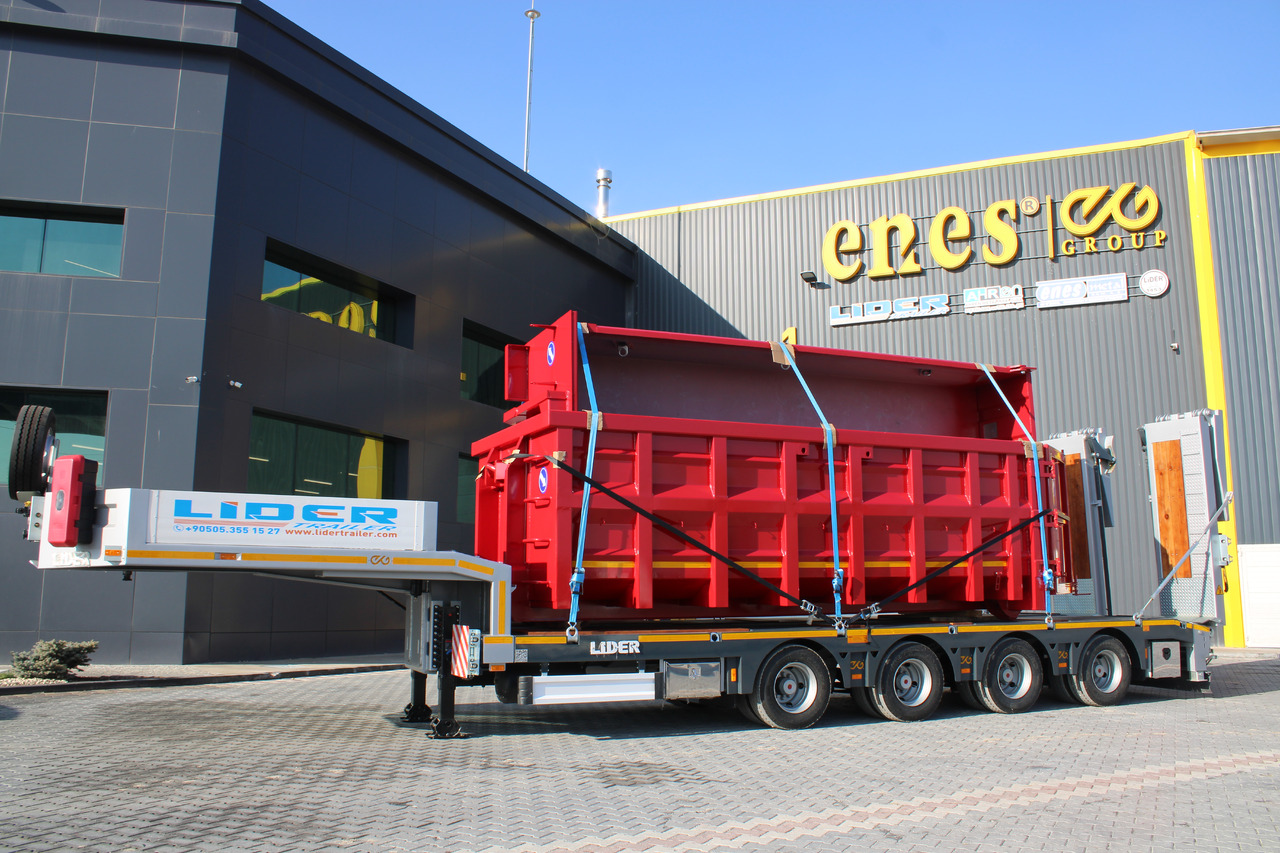Новый Кузов для самосвала Для транспортировки контейнеров LIDER NEW 2025 MODELS YEAR (MANUFACTURER COMPANY LIDER TRAILER: фото 14