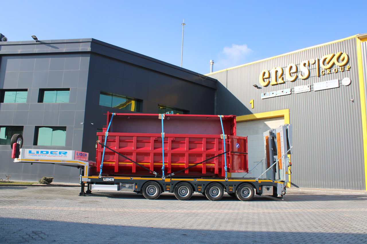 Новый Кузов для самосвала Для транспортировки контейнеров LIDER NEW 2025 MODELS YEAR (MANUFACTURER COMPANY LIDER TRAILER: фото 13