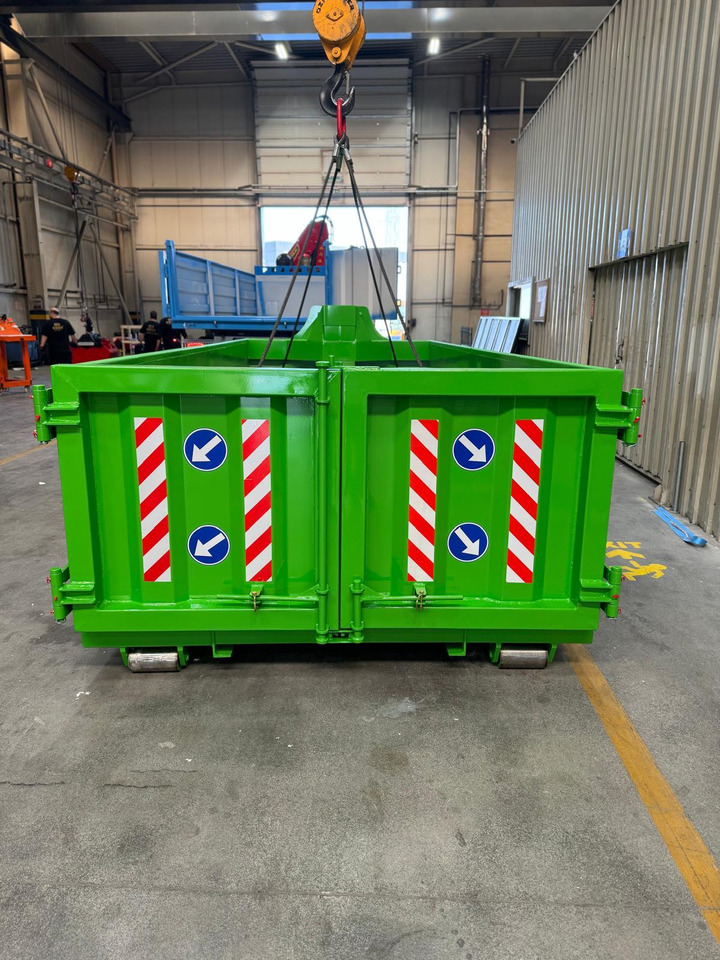 Новый Кузов для самосвала Для транспортировки контейнеров LIDER NEW 2025 MODELS YEAR (MANUFACTURER COMPANY LIDER TRAILER: фото 15