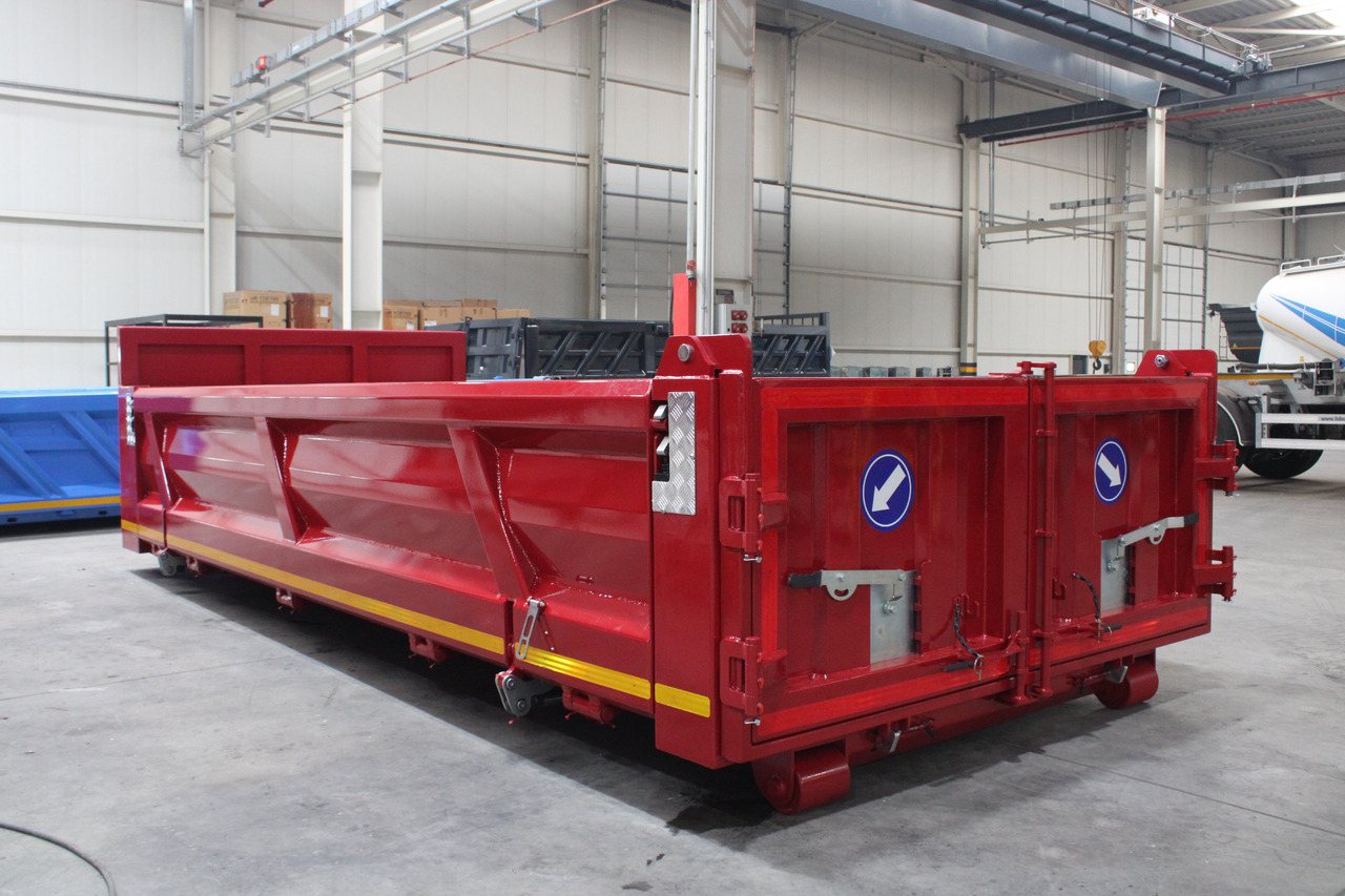 Новый Кузов для самосвала Для транспортировки контейнеров LIDER NEW 2025 MODELS YEAR (MANUFACTURER COMPANY LIDER TRAILER: фото 10