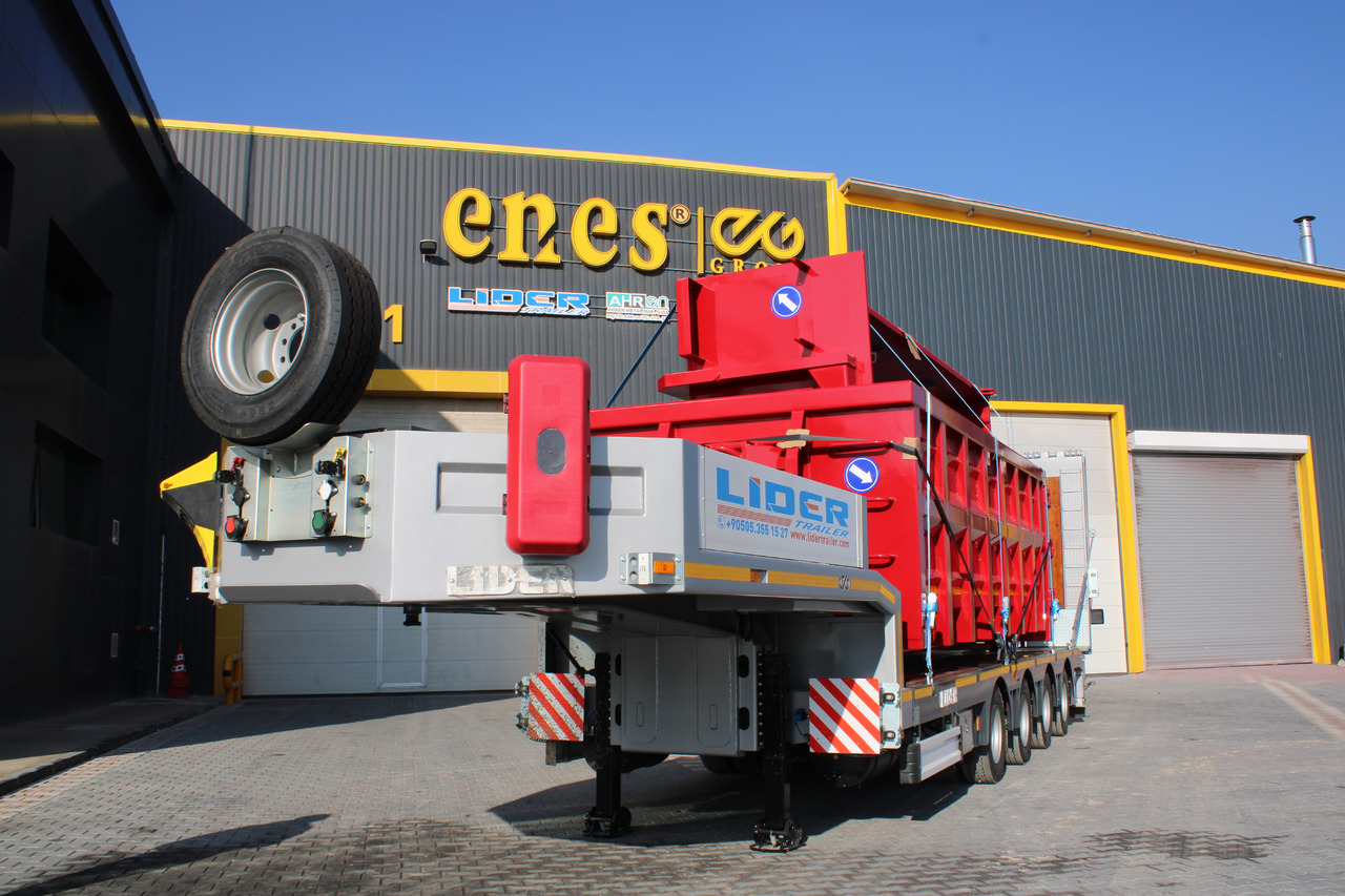 Новый Кузов для самосвала Для транспортировки контейнеров LIDER NEW 2025 MODELS YEAR (MANUFACTURER COMPANY LIDER TRAILER: фото 18