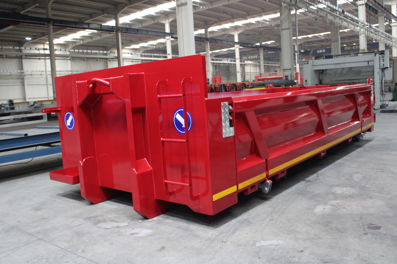 Новый Кузов для самосвала Для транспортировки контейнеров LIDER NEW 2025 MODELS YEAR (MANUFACTURER COMPANY LIDER TRAILER: фото 6