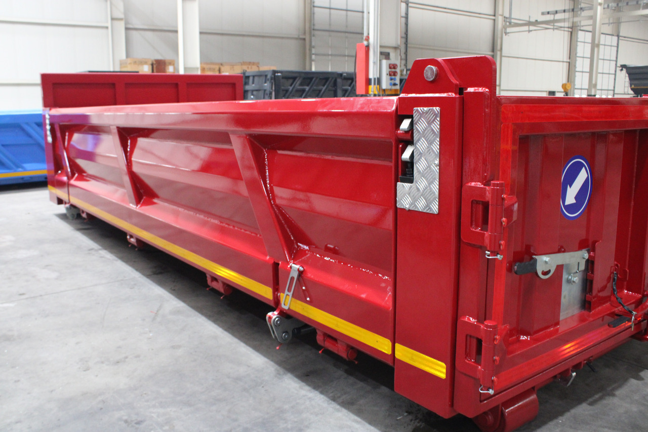 Новый Кузов для самосвала Для транспортировки контейнеров LIDER NEW 2025 MODELS YEAR (MANUFACTURER COMPANY LIDER TRAILER: фото 12