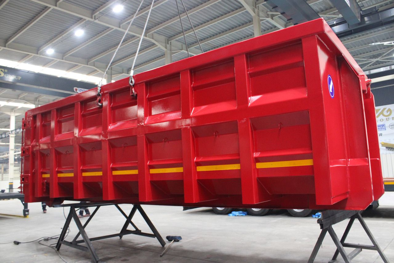 Новый Кузов для самосвала Для транспортировки контейнеров LIDER NEW 2025 MODELS YEAR (MANUFACTURER COMPANY LIDER TRAILER: фото 20