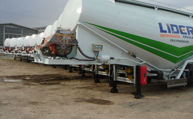 LIDER NEW ciment remorque 2025 YEAR (MANUFACTURER COMPANY) - Полуприцеп-цистерна: фото 1 LIDER NEW ciment remorque 2025 YEAR (MANUFACTURER COMPANY) - Полуприцеп-цистерна: фото 1