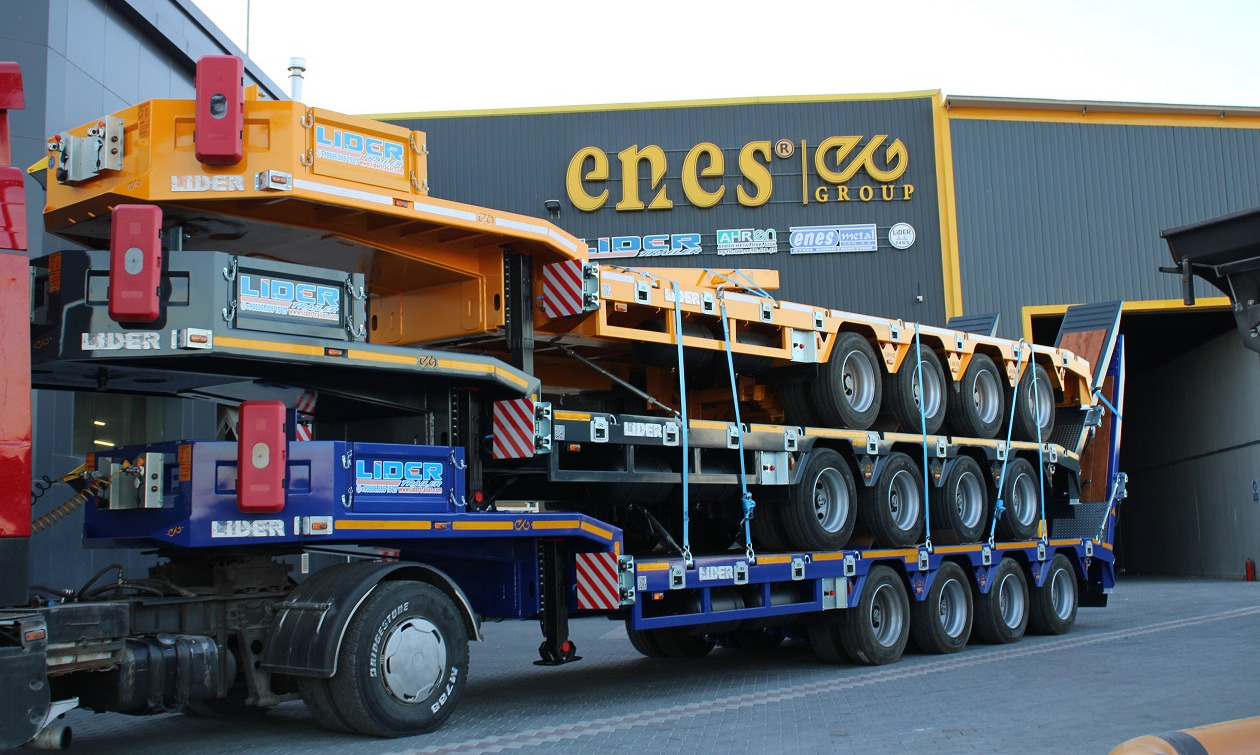LIDER TRAILER -ENES GROUP NEW remorque surbaissée 2025 YEAR (MANUFACTURER COMPANY) - Низкорамный полуприцеп: фото 1 LIDER TRAILER -ENES GROUP NEW remorque surbaissée 2025 YEAR (MANUFACTURER COMPANY) - Низкорамный полуприцеп: фото 1