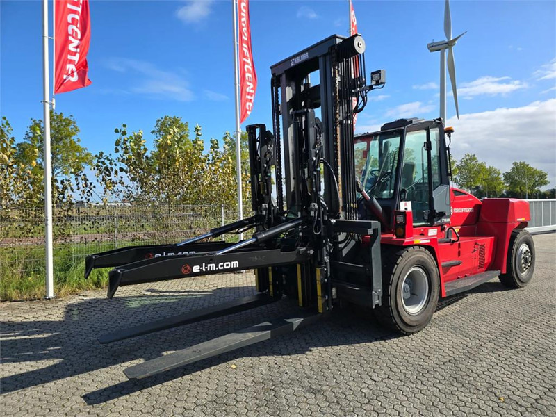 Kalmar DCG160-12T ELM Load Stabilizer - Дизельный погрузчик: фото 4 Kalmar DCG160-12T ELM Load Stabilizer - Дизельный погрузчик: фото 4