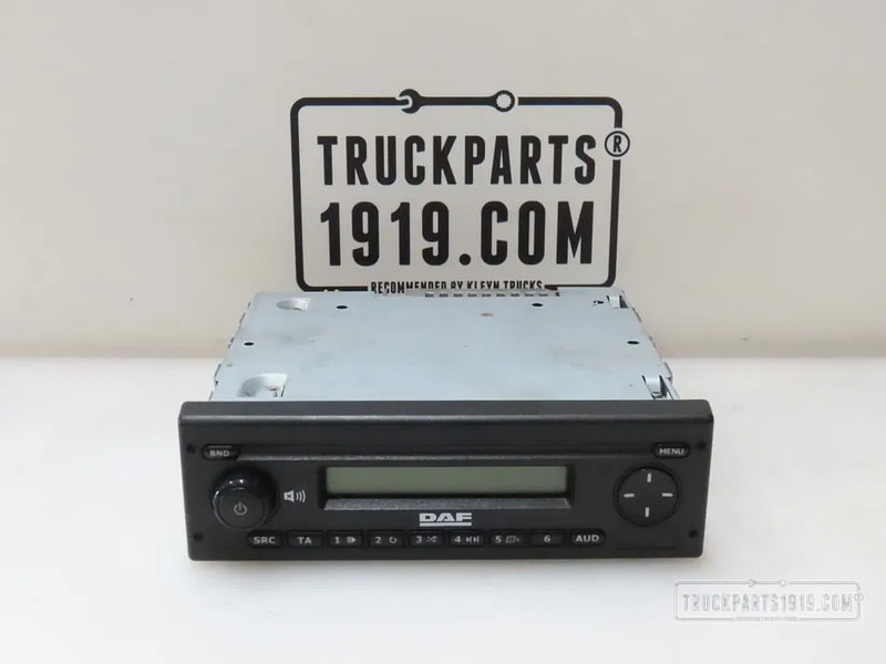 DAF 1858912 Radio DAF - Электрическая система для Грузовиков: фото 1 DAF 1858912 Radio DAF - Электрическая система для Грузовиков: фото 1