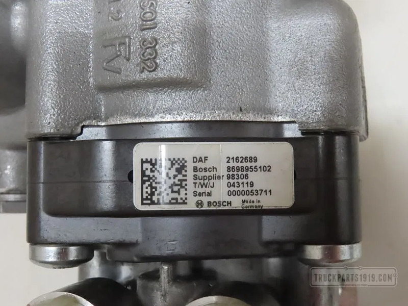 DAF 2162689 Tandempomp - Насос гидроусилителя для Грузовиков: фото 2 DAF 2162689 Tandempomp - Насос гидроусилителя для Грузовиков: фото 2