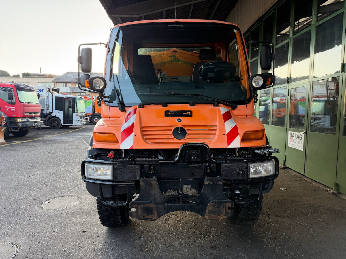 UNIMOG U400 - Коммунальная/ Специальная техника: фото 3 UNIMOG U400 - Коммунальная/ Специальная техника: фото 3