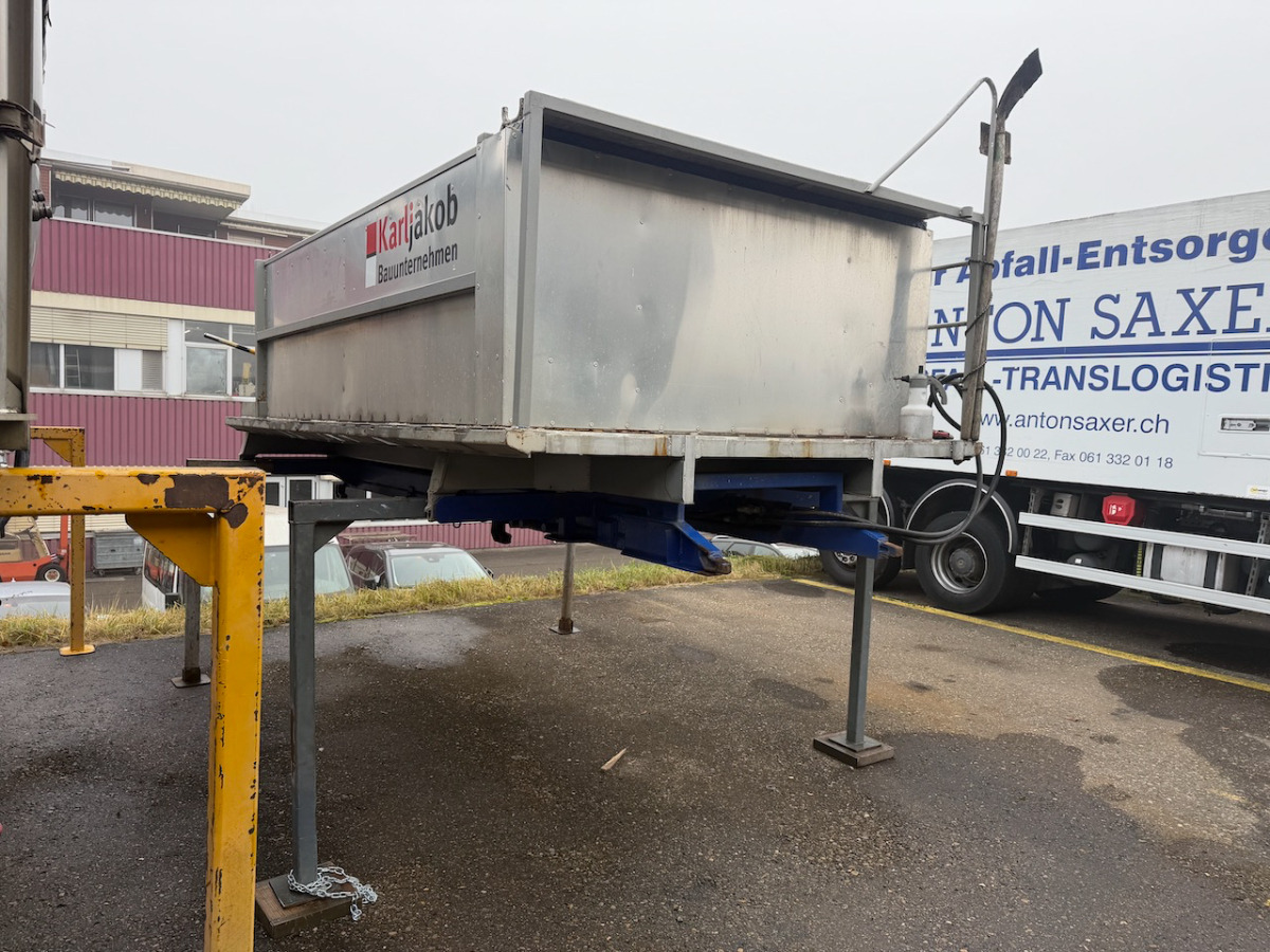 Marke Wechselsystem - Сменный кузов - фургон: фото 4 Marke Wechselsystem - Сменный кузов - фургон: фото 4