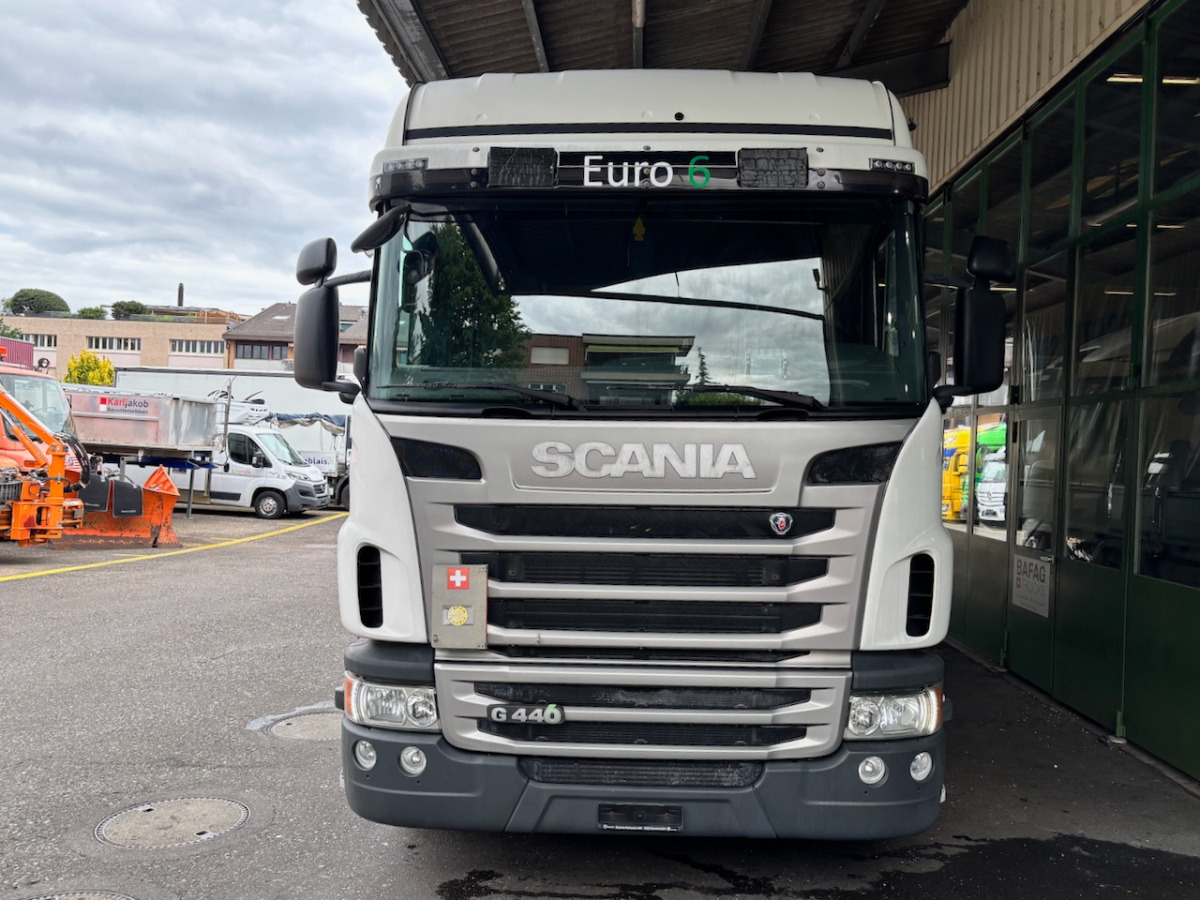 SCANIA G440 - Тентованный грузовик: фото 3 SCANIA G440 - Тентованный грузовик: фото 3