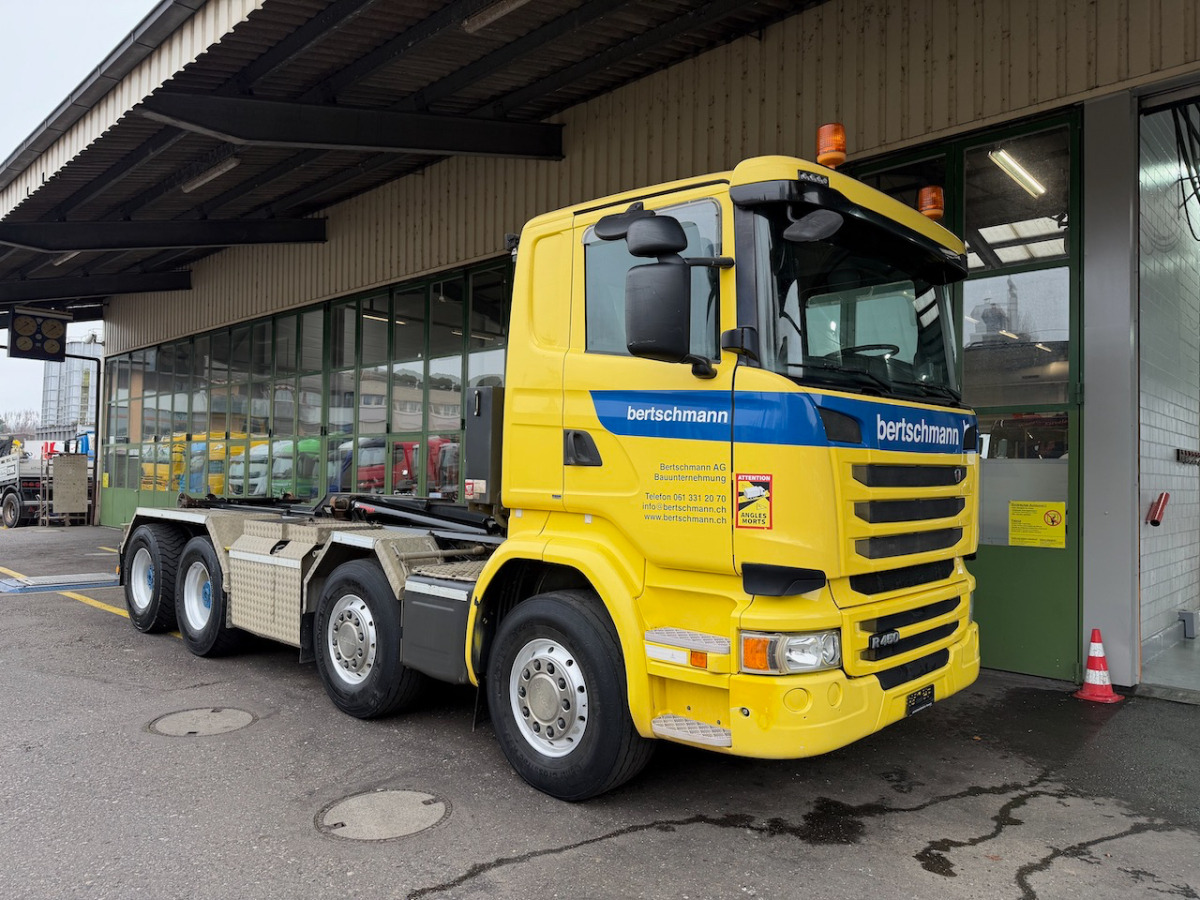 SCANIA R 450 CB - Крюковой мультилифт: фото 1 SCANIA R 450 CB - Крюковой мультилифт: фото 1