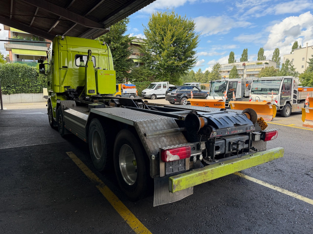 Крюковой мультилифт SCANIA R490     8x4: фото 15