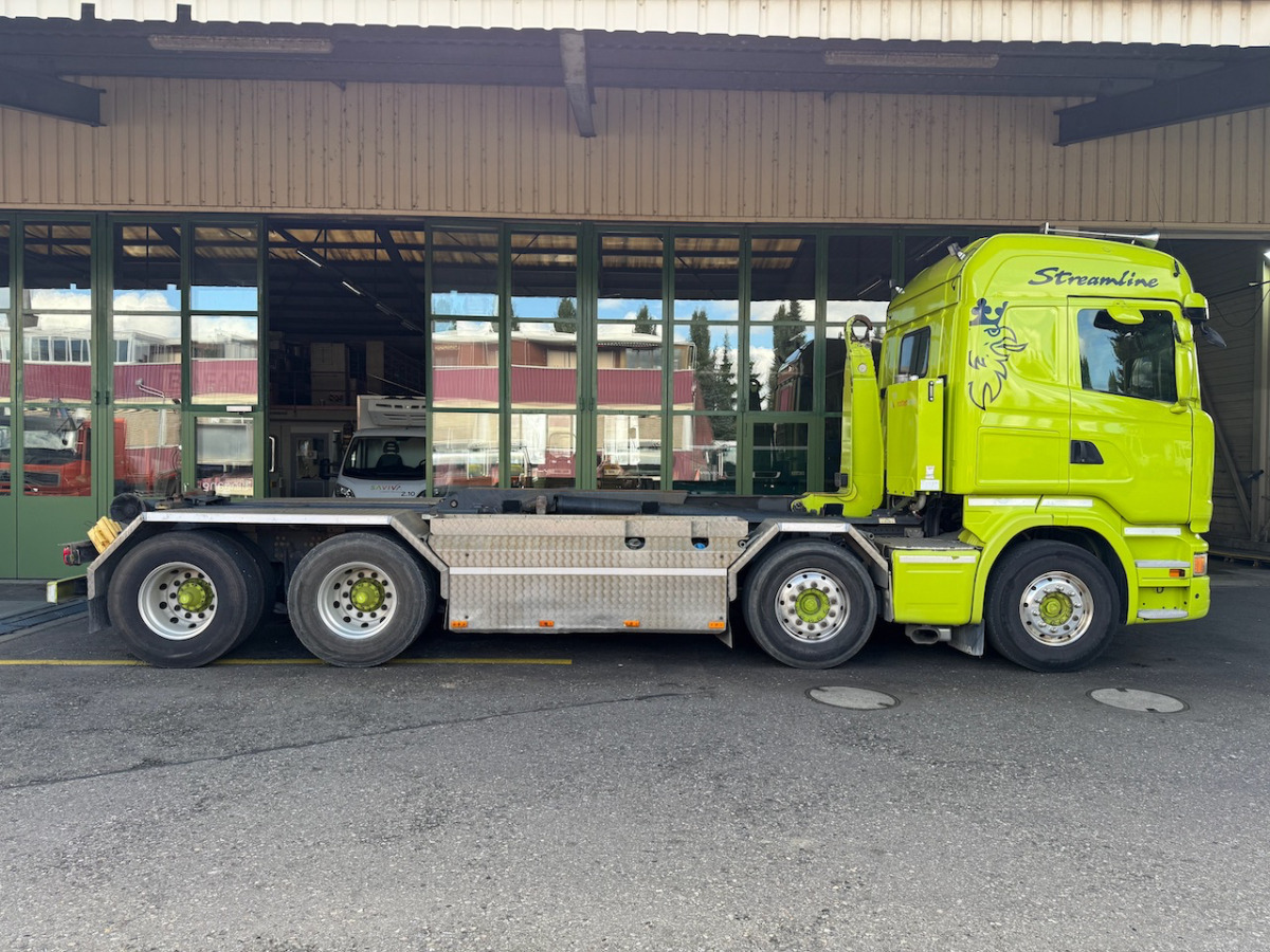 Крюковой мультилифт SCANIA R490     8x4: фото 12