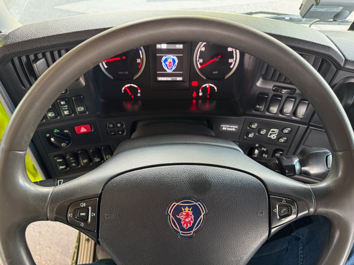 Крюковой мультилифт SCANIA R490     8x4: фото 7