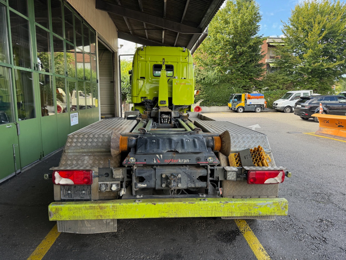 Крюковой мультилифт SCANIA R490     8x4: фото 14