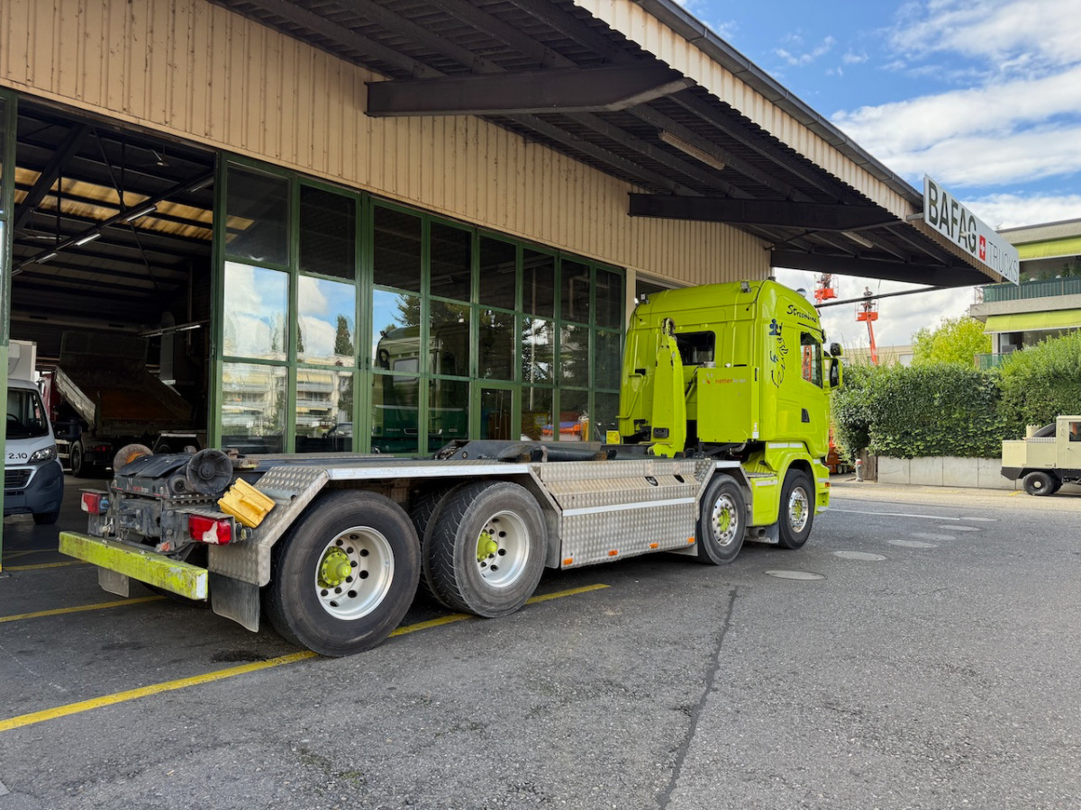 Крюковой мультилифт SCANIA R490     8x4: фото 13