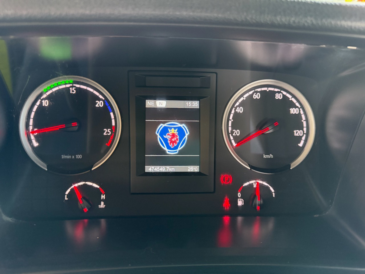 Крюковой мультилифт SCANIA R490     8x4: фото 8