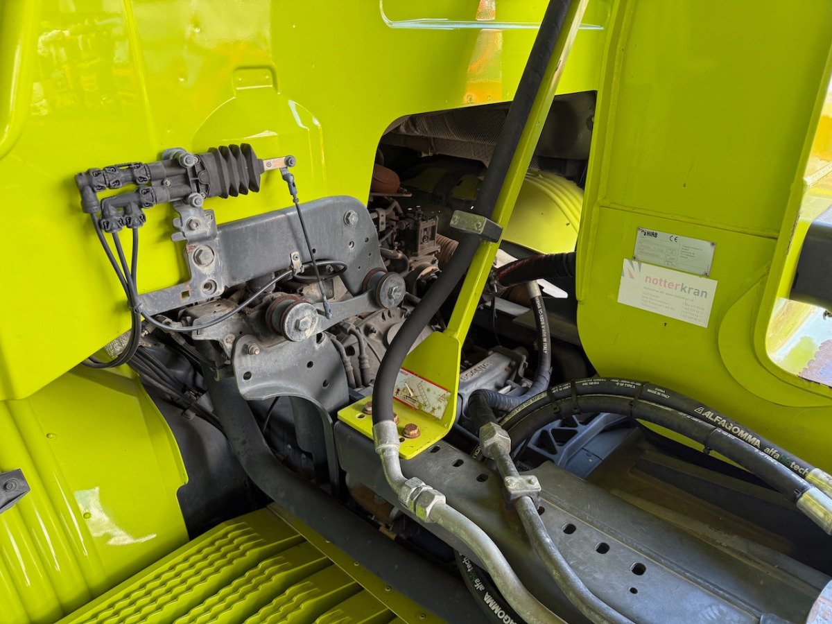 Крюковой мультилифт SCANIA R490     8x4: фото 16