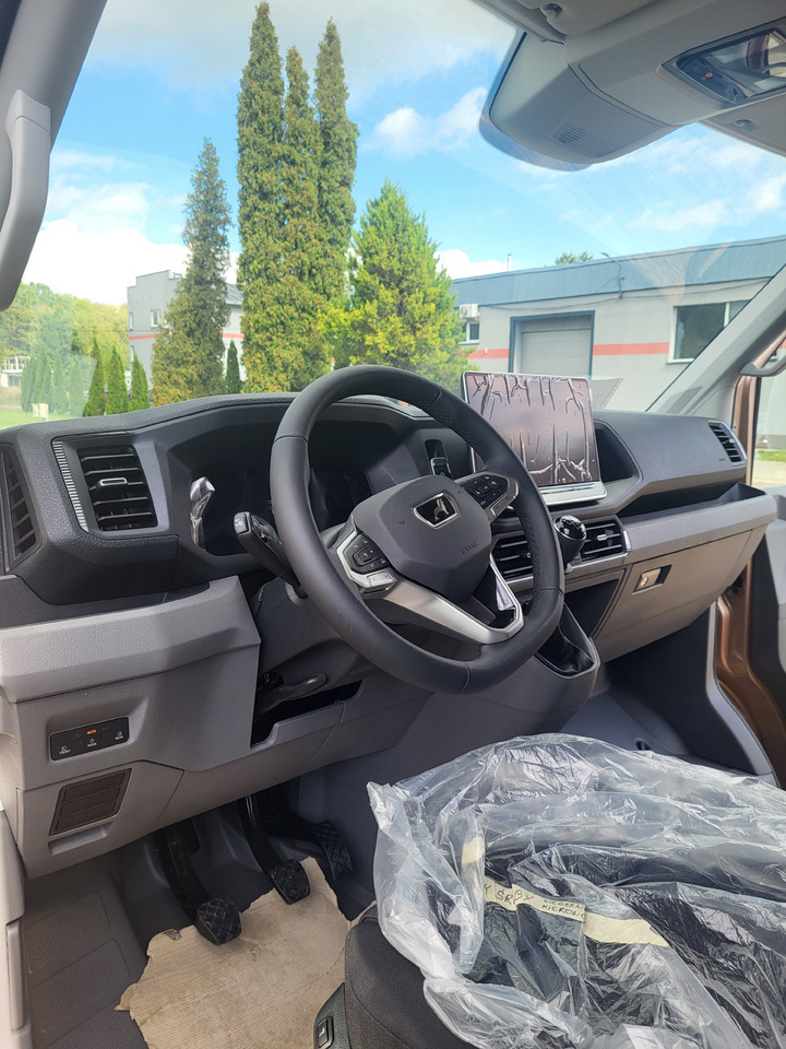 MAN TGE 3.180 Koffer mit Schlafbett - Фургон с закрытым кузовом, Грузопассажирский фургон: фото 5 MAN TGE 3.180 Koffer mit Schlafbett - Фургон с закрытым кузовом, Грузопассажирский фургон: фото 5