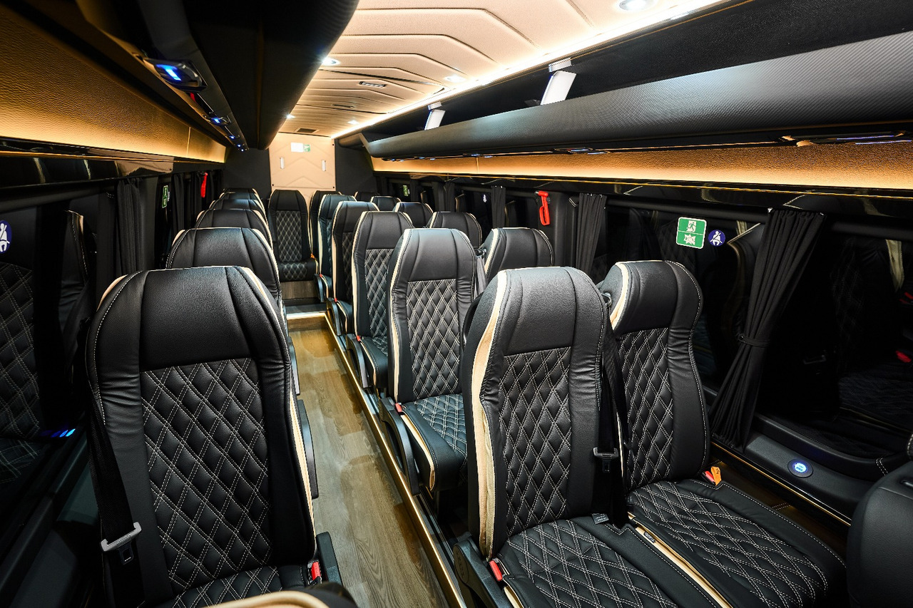 Mercedes Benz Sprinter 519 Busconcept 21 Sitzer Sofort - Микроавтобус, Пассажирский фургон: фото 3 Mercedes Benz Sprinter 519 Busconcept 21 Sitzer Sofort - Микроавтобус, Пассажирский фургон: фото 3