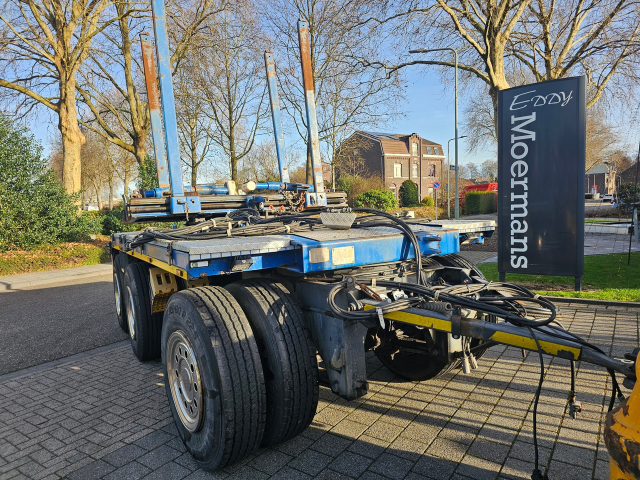 Doll M177 With Remote Steering - Прицеп бортовой/ Платформа: фото 1 Doll M177 With Remote Steering - Прицеп бортовой/ Платформа: фото 1