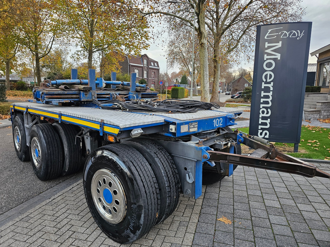 Doll M177 With Remote Steering - Прицеп подкатная тележка: фото 1 Doll M177 With Remote Steering - Прицеп подкатная тележка: фото 1