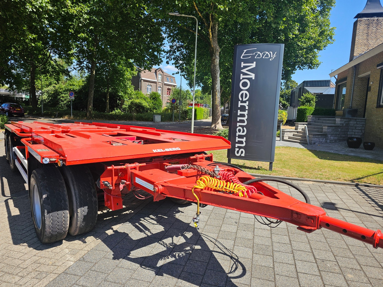 Kel-berg D24 3 Container Tippertrailer - Прицеп мультилифт/ Бункеровоз: фото 1 Kel-berg D24 3 Container Tippertrailer - Прицеп мультилифт/ Бункеровоз: фото 1