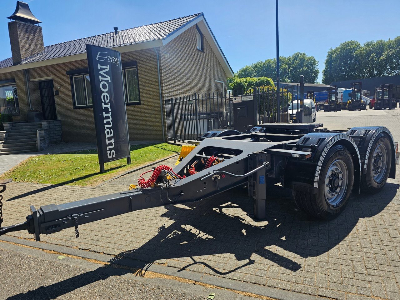 Krone ZZ 18 With LZV Approval - Прицеп подкатная тележка: фото 1 Krone ZZ 18 With LZV Approval - Прицеп подкатная тележка: фото 1