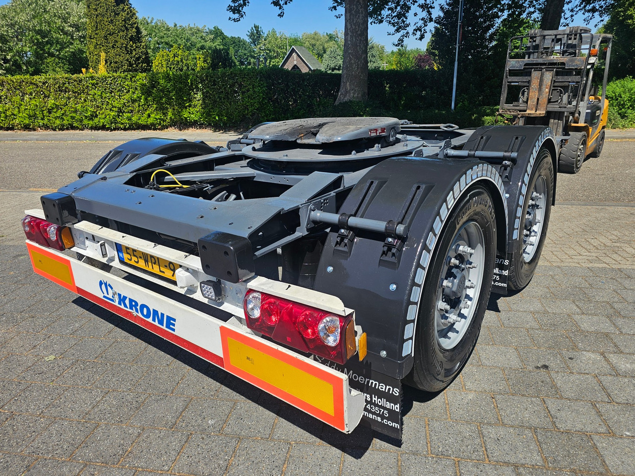 Krone ZZ 18 With LZV Approval - Прицеп подкатная тележка: фото 4 Krone ZZ 18 With LZV Approval - Прицеп подкатная тележка: фото 4