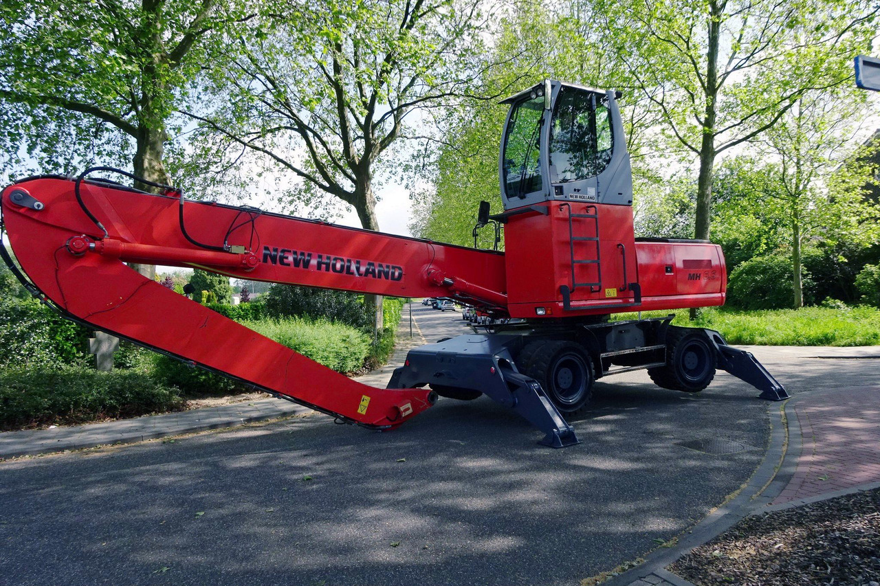 New Holland MH 6.6 Materialhandler With Magnet System - Перегружатель: фото 4 New Holland MH 6.6 Materialhandler With Magnet System - Перегружатель: фото 4