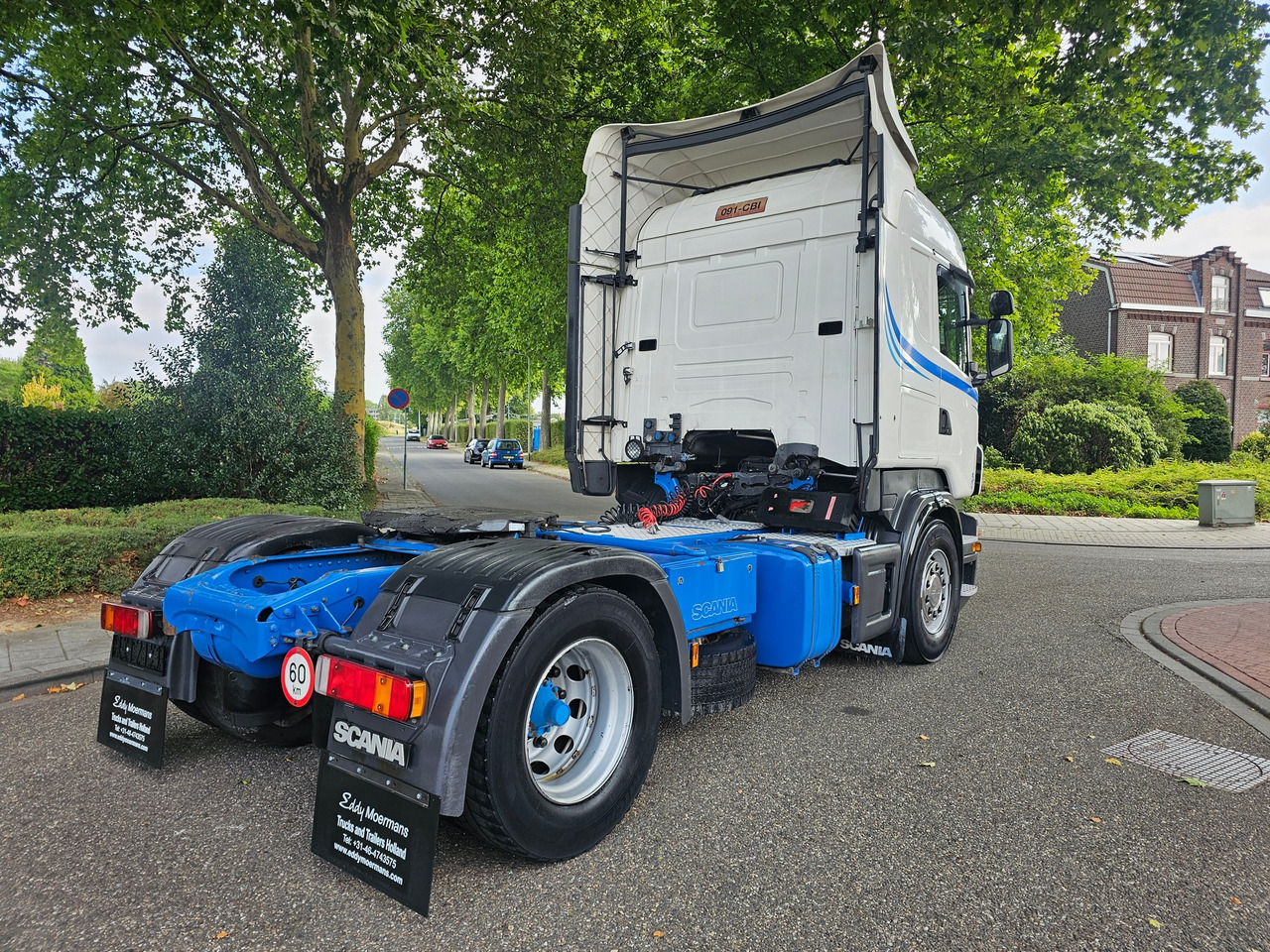 Scania R440 Highline - Тягач: фото 4 Scania R440 Highline - Тягач: фото 4