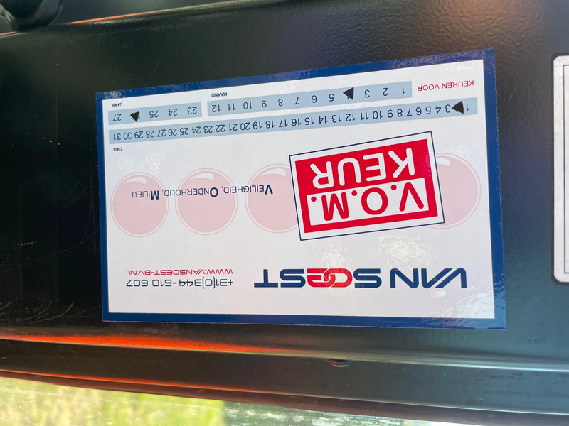 Дизельный погрузчик Hyster IN PRIJS VERLAAGD H16.00xm-6 H16.00 XM-6: фото 17 Дизельный погрузчик Hyster IN PRIJS VERLAAGD H16.00xm-6 H16.00 XM-6: фото 17