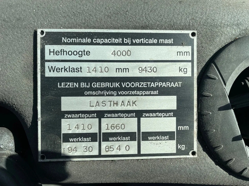 Дизельный погрузчик Hyster IN PRIJS VERLAAGD H16.00xm-6 H16.00 XM-6: фото 16 Дизельный погрузчик Hyster IN PRIJS VERLAAGD H16.00xm-6 H16.00 XM-6: фото 16