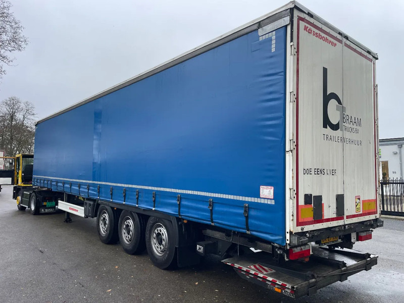 Kässbohrer Zij borden en laadklep xxl certificaat - Тентованный полуприцеп: фото 5 Kässbohrer Zij borden en laadklep xxl certificaat - Тентованный полуприцеп: фото 5