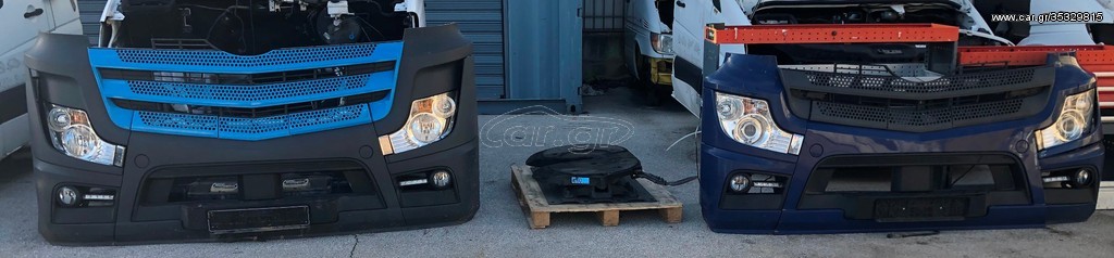 BUMPER ACTROS MP3-MP4 COMPLETE - Бампер для Грузовиков: фото 4 BUMPER ACTROS MP3-MP4 COMPLETE - Бампер для Грузовиков: фото 4