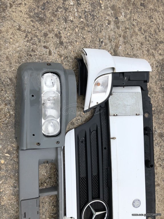 FRONT PACKET ATEGO 2- BODY KIT - Бампер для Грузовиков: фото 3 FRONT PACKET ATEGO 2- BODY KIT - Бампер для Грузовиков: фото 3